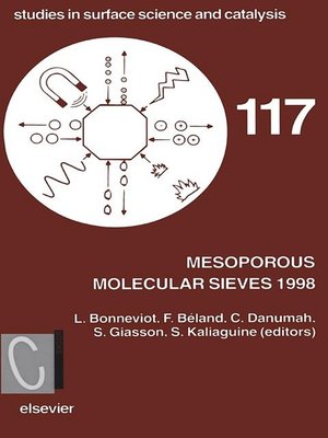 cover image of Mesoporous Molecular Sieves 1998
